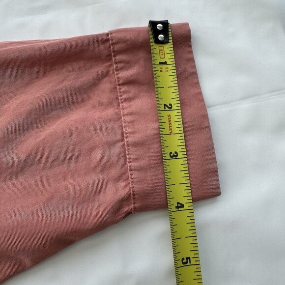 COS Women’s Shirt Oversized Top, Dusty Rose, Cotton Poplin, Minimalist, Size 2 - Picture 16 of 16
